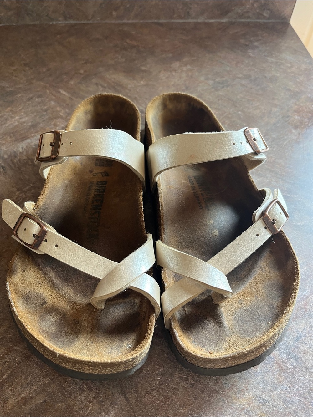 Birkenstock Mayari size38 GUC